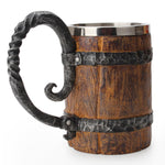 Double Insulated Viking Beer Mug - Wicked Mystics