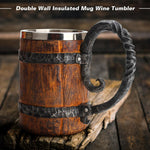 Double Insulated Viking Beer Mug - Wicked Mystics