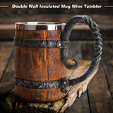 Double Insulated Viking Beer Mug - Wicked Mystics