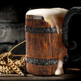 Double Insulated Viking Beer Mug - Wicked Mystics
