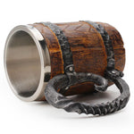 Double Insulated Viking Beer Mug - Wicked Mystics