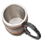Double Insulated Viking Beer Mug - Wicked Mystics