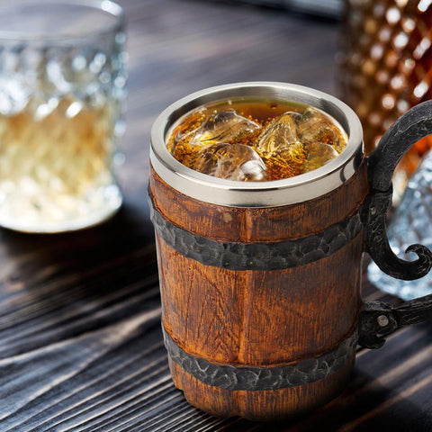Double Insulated Viking Beer Mug - Wicked Mystics