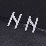 Nordic Runes Stud Earrings - Wicked Mystics