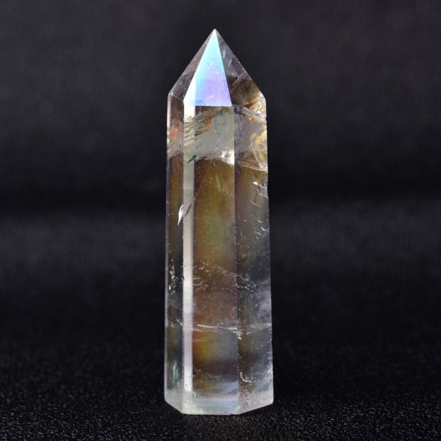 Reiki Stone Obelisk - Wicked Mystics