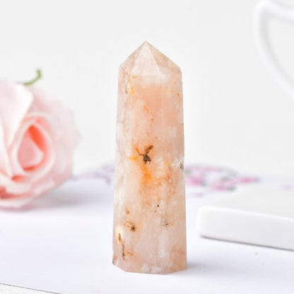 Reiki Stone Obelisk - Wicked Mystics