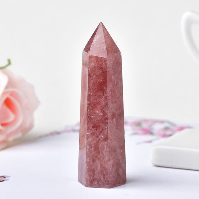 Reiki Stone Obelisk - Wicked Mystics