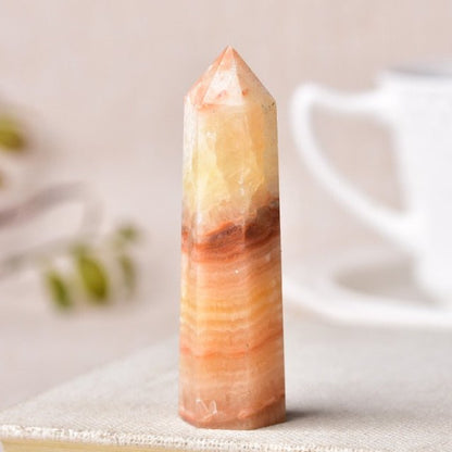 Reiki Stone Obelisk - Wicked Mystics