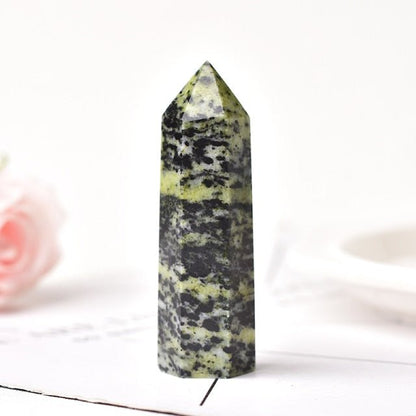 Reiki Stone Obelisk - Wicked Mystics