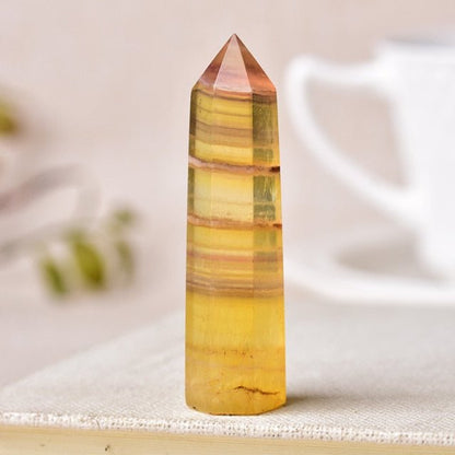 Reiki Stone Obelisk - Wicked Mystics