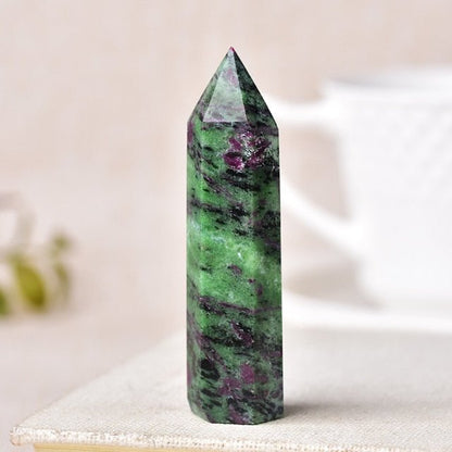 Reiki Stone Obelisk - Wicked Mystics