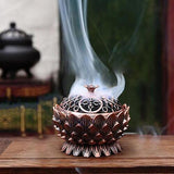 Retro Lotus Incense Burners - Wicked Mystics