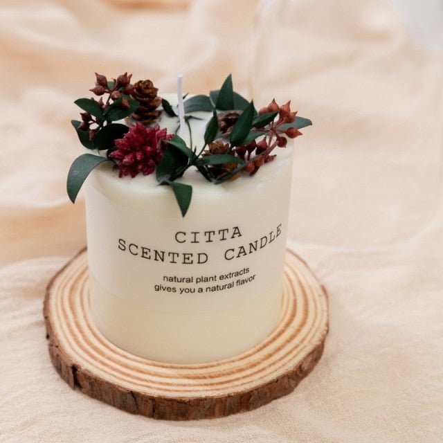 Scented Flower Candle - Wicked Mystics