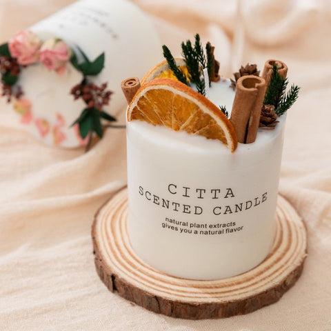 Scented Flower Candle - Wicked Mystics