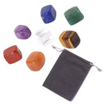 Seven Chakras Natural Stones - Wicked Mystics