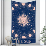 Sun and Moon Tapestry - Wicked Mystics