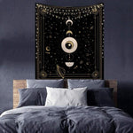 Sun and Moon Tapestry - Wicked Mystics