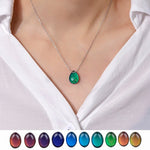 Teardrop Mood Necklace - Wicked Mystics