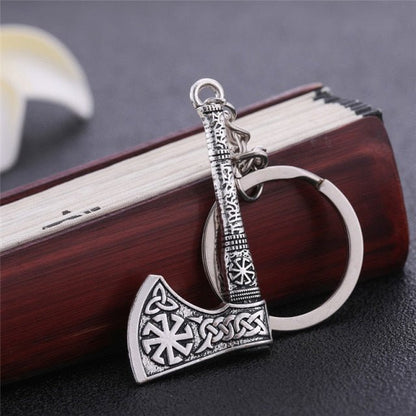 Viking Axe Key Chain - Wicked Mystics