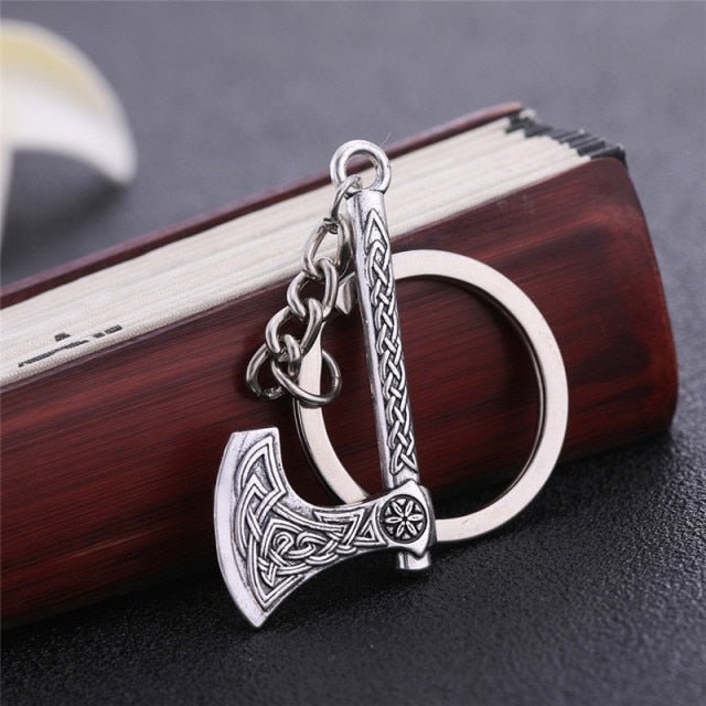 Viking Axe Key Chain - Wicked Mystics