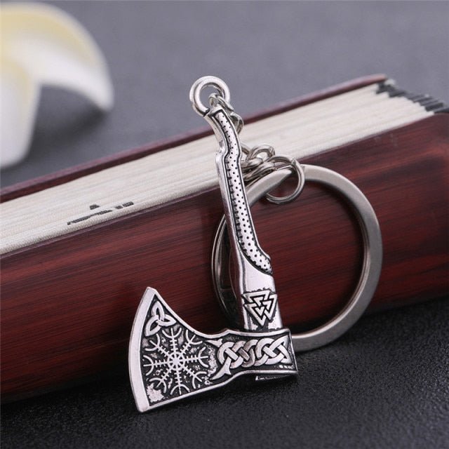 Viking Axe Key Chain - Wicked Mystics