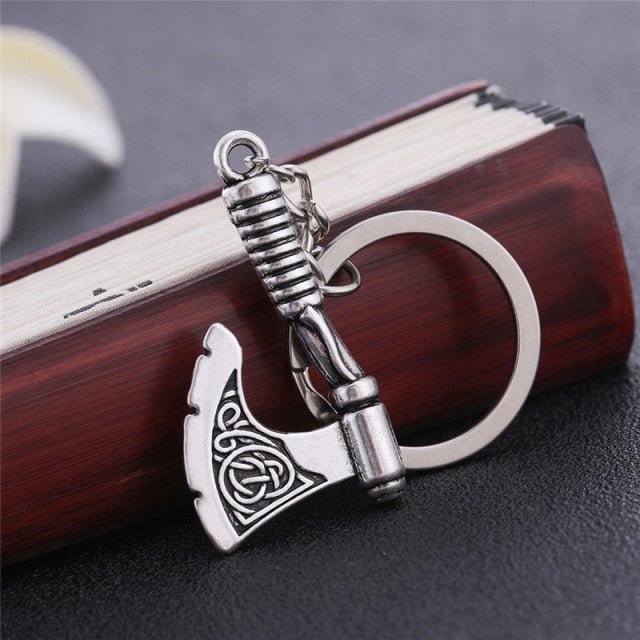 Viking Axe Key Chain - Wicked Mystics