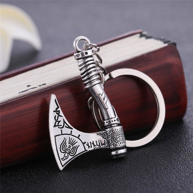 Viking Axe Key Chain - Wicked Mystics