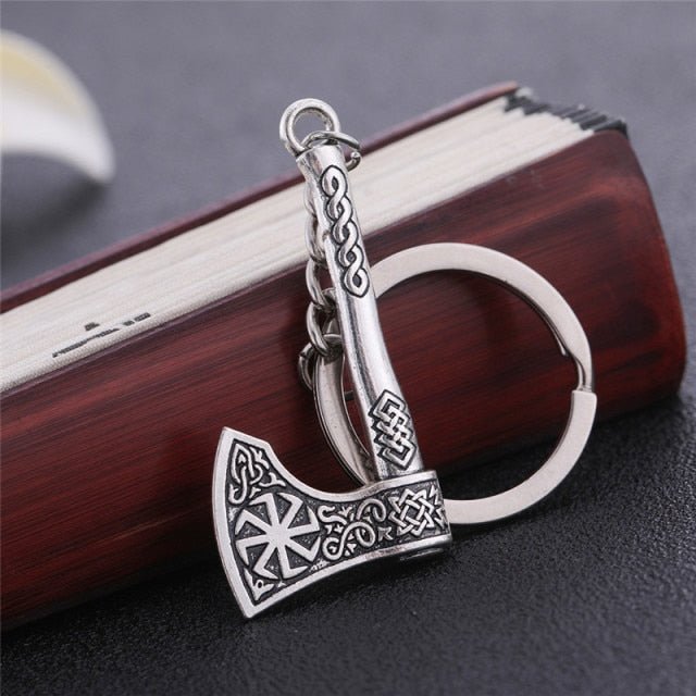 Viking Axe Key Chain - Wicked Mystics