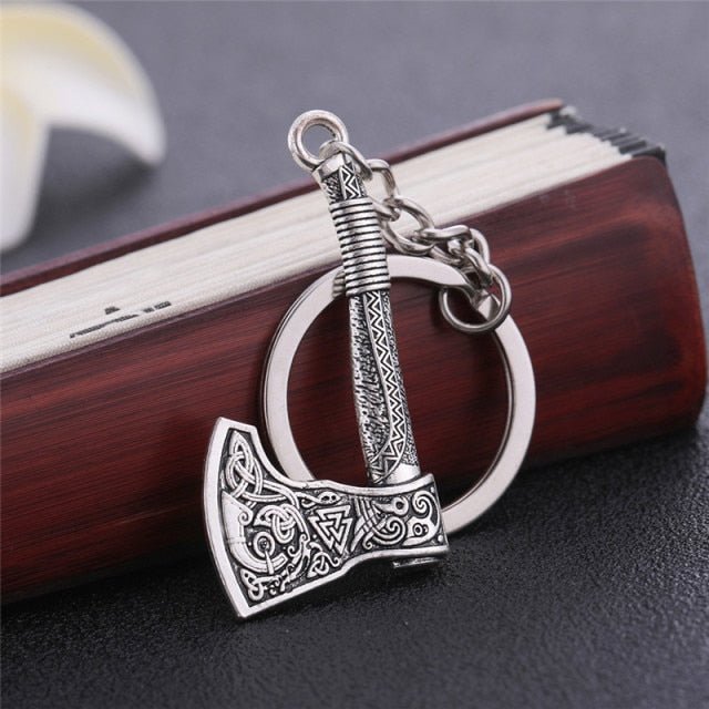 Viking Axe Key Chain - Wicked Mystics