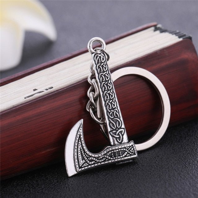 Viking Axe Key Chain - Wicked Mystics