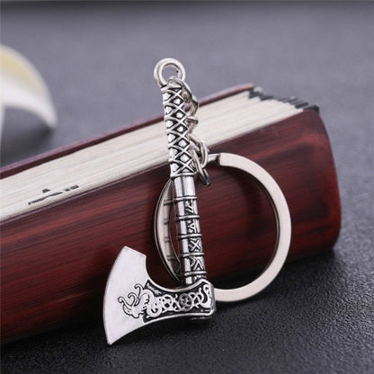 Viking Axe Key Chain - Wicked Mystics