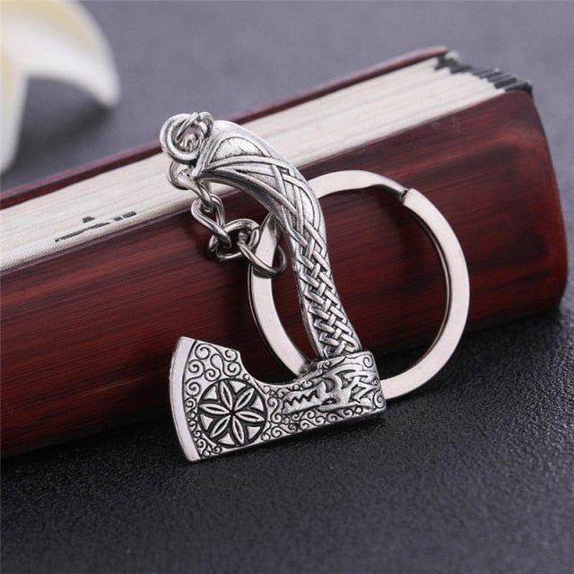 Viking Axe Key Chain - Wicked Mystics