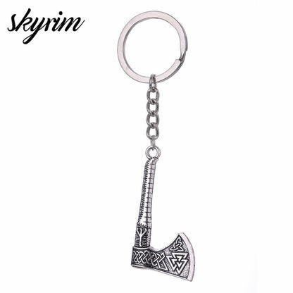 Viking Axe Key Chain - Wicked Mystics