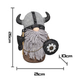 Viking Faceless Gnome Dolls - Wicked Mystics