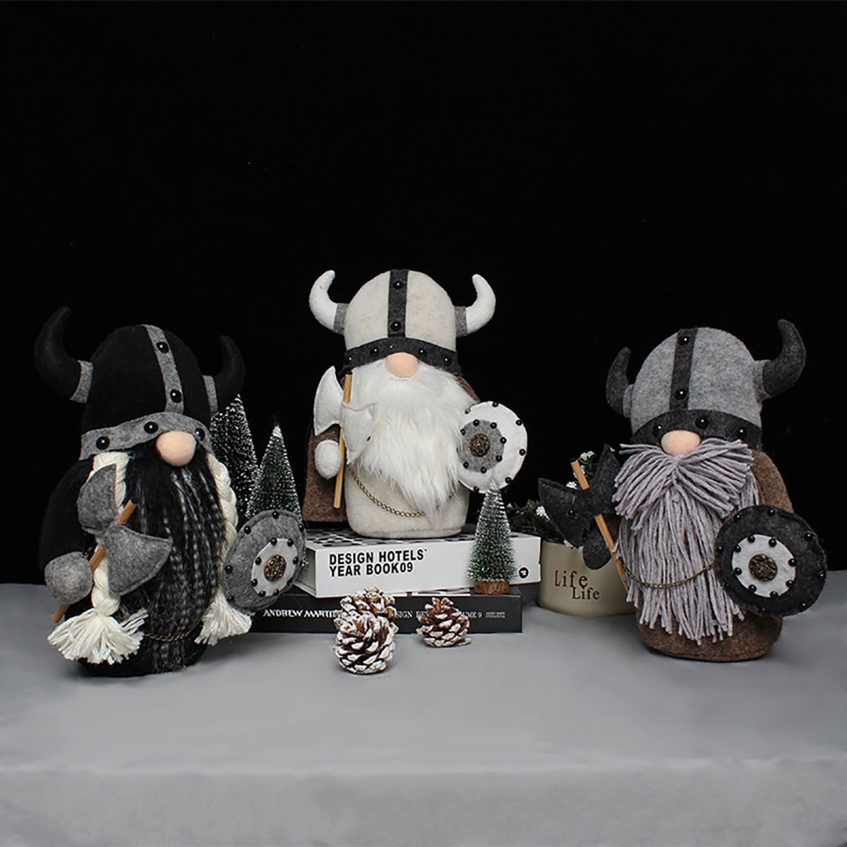 Viking Faceless Gnome Dolls - Wicked Mystics