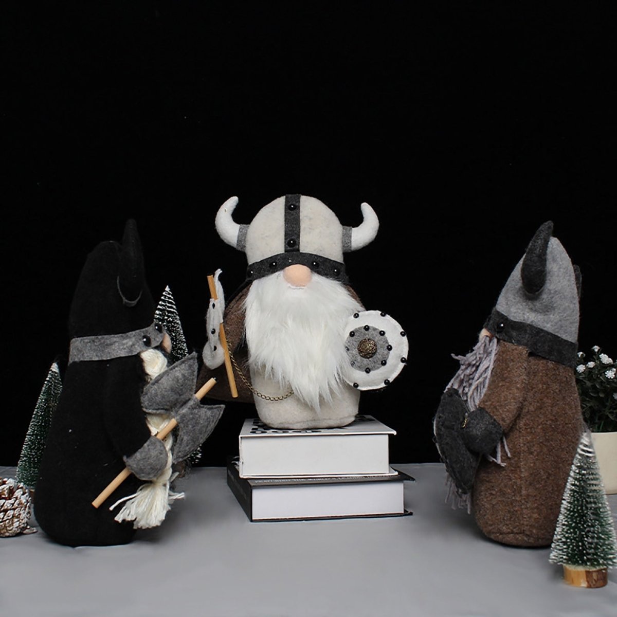 Viking Faceless Gnome Dolls - Wicked Mystics