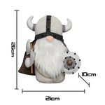 Viking Faceless Gnome Dolls - Wicked Mystics