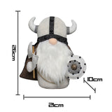 Viking Faceless Gnome Dolls - Wicked Mystics