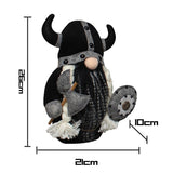 Viking Faceless Gnome Dolls - Wicked Mystics
