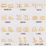 Zodiac Stud Earrings - Wicked Mystics